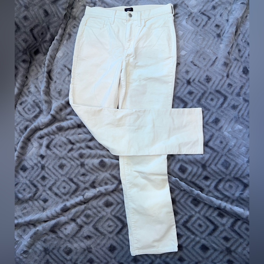 NWT J. Crew Corduroy Pants